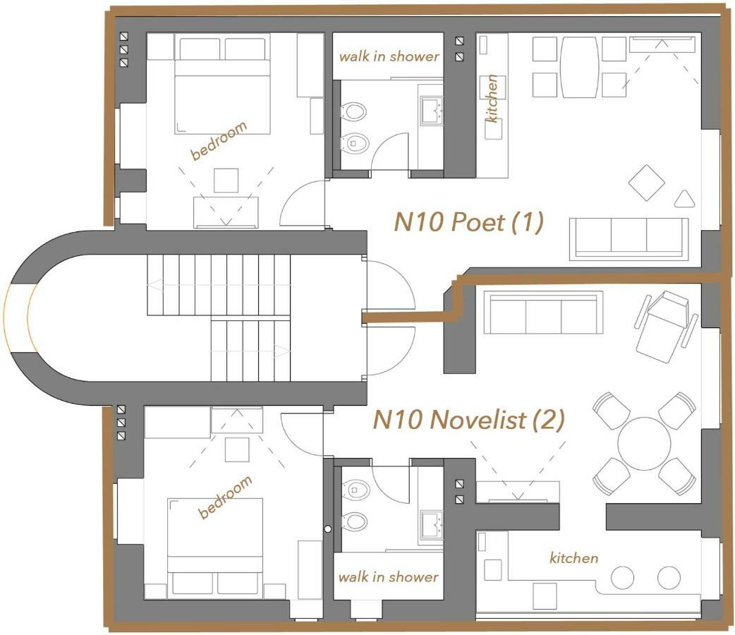 Apartments N10 Zagabria Esterno foto